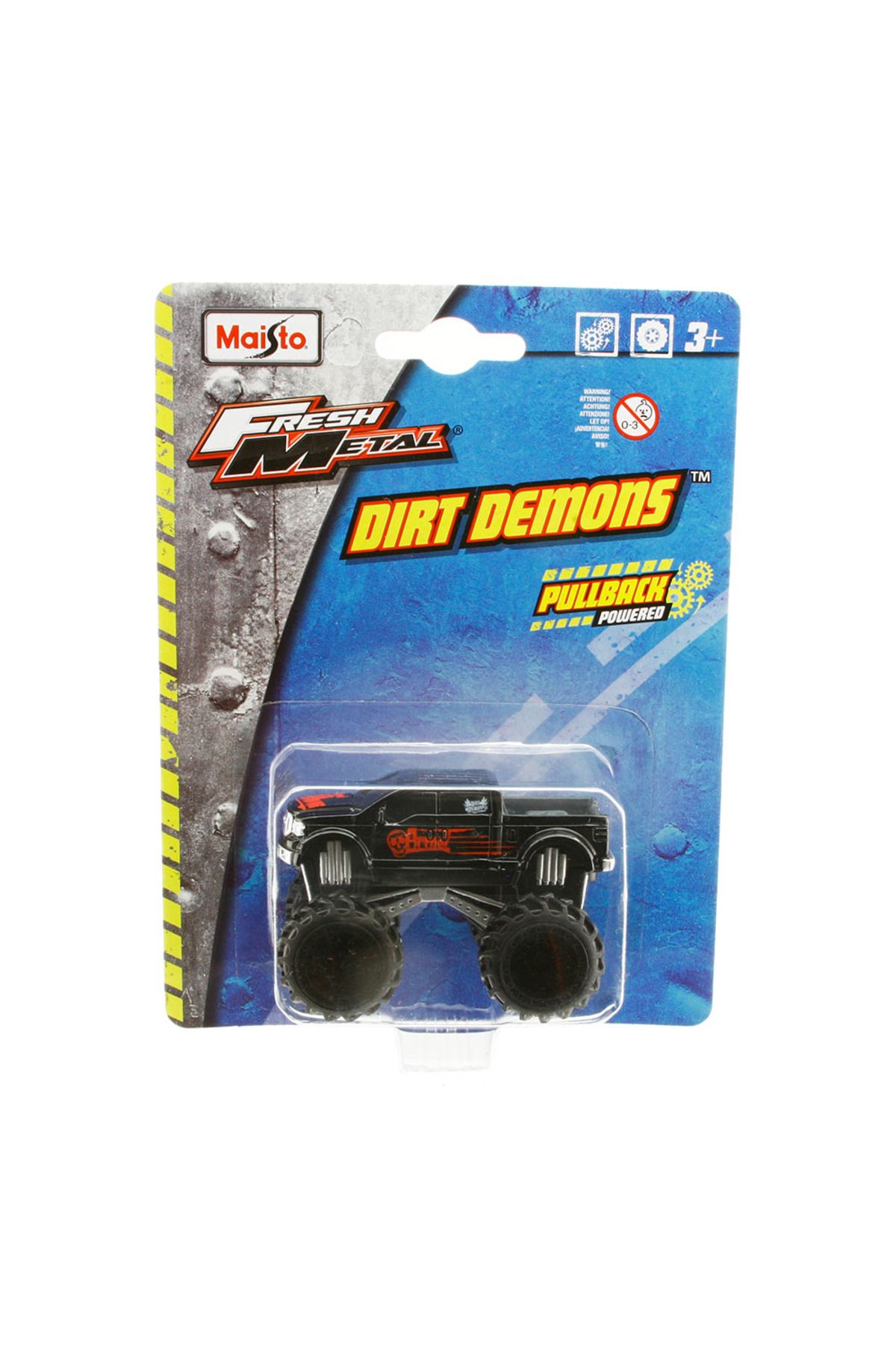 Maisto Fresh Metal Maisto Dirt Demons Ford Mighty F-350 Super Duty Oyuncak Araba