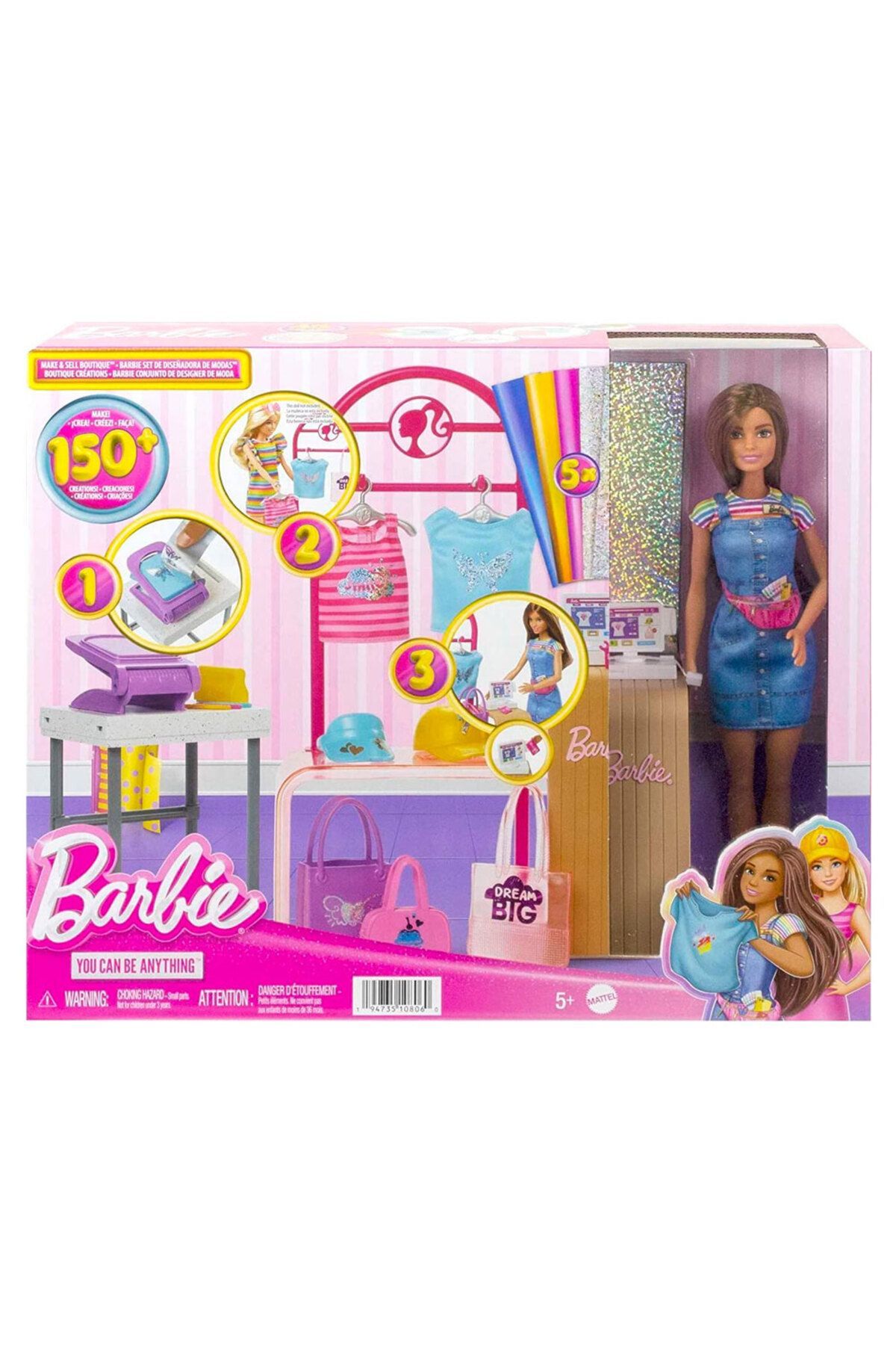 NECO TOYS bar bie'nin Tasarım Butiği HKT78