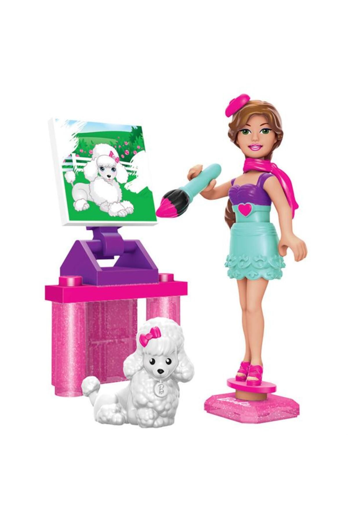 Mega Bloks Sanat Öğretmeni Teresa Oyun Seti