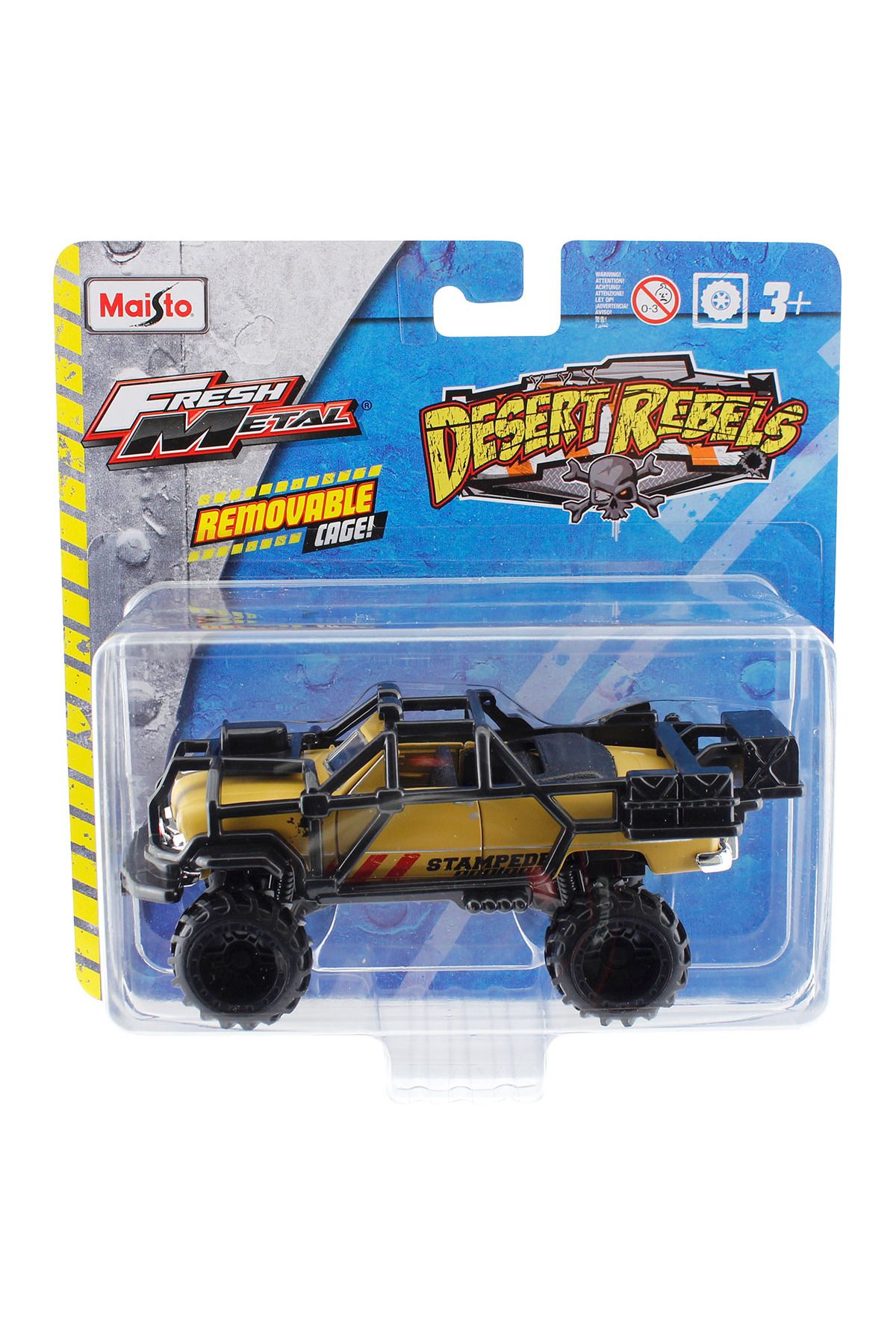 Maisto Fresh Metal Desert Rebels Model 11