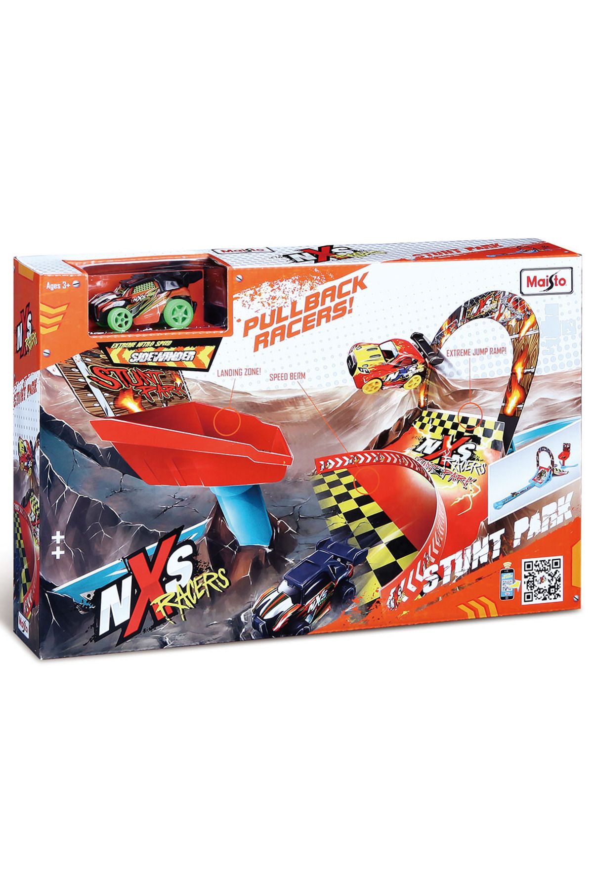 Maisto Fresh Metal NXS Racers Hız Tüneli Oyun Seti