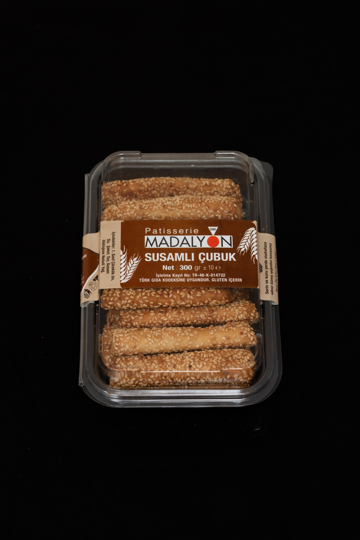 MADALYON PATİSSERİ SUSAMLI ÇUBUK 300 GR