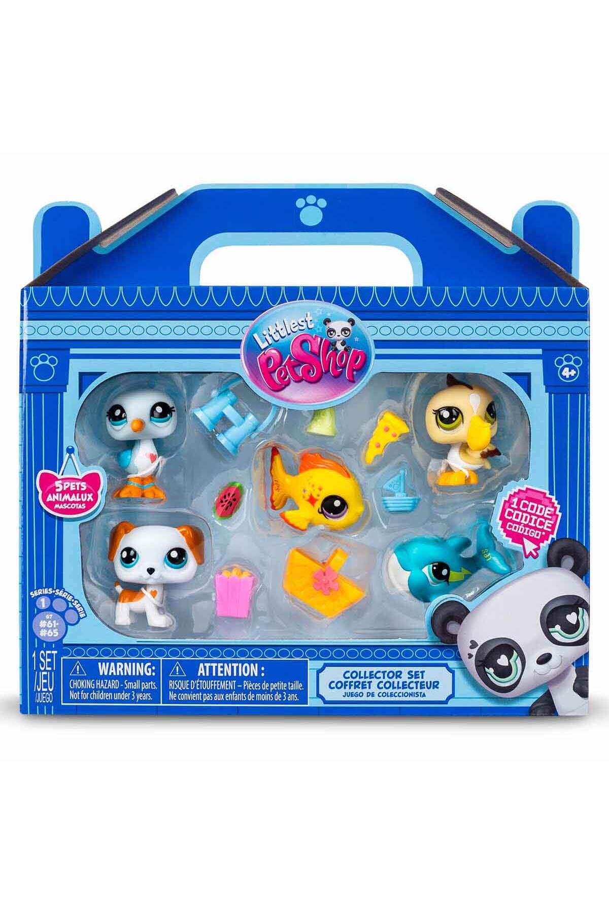 Littlest Pet Shop Minişler 5'li Figür Seti S1 - Minişler Tatilde fotoğrafı 2 (önizleme)