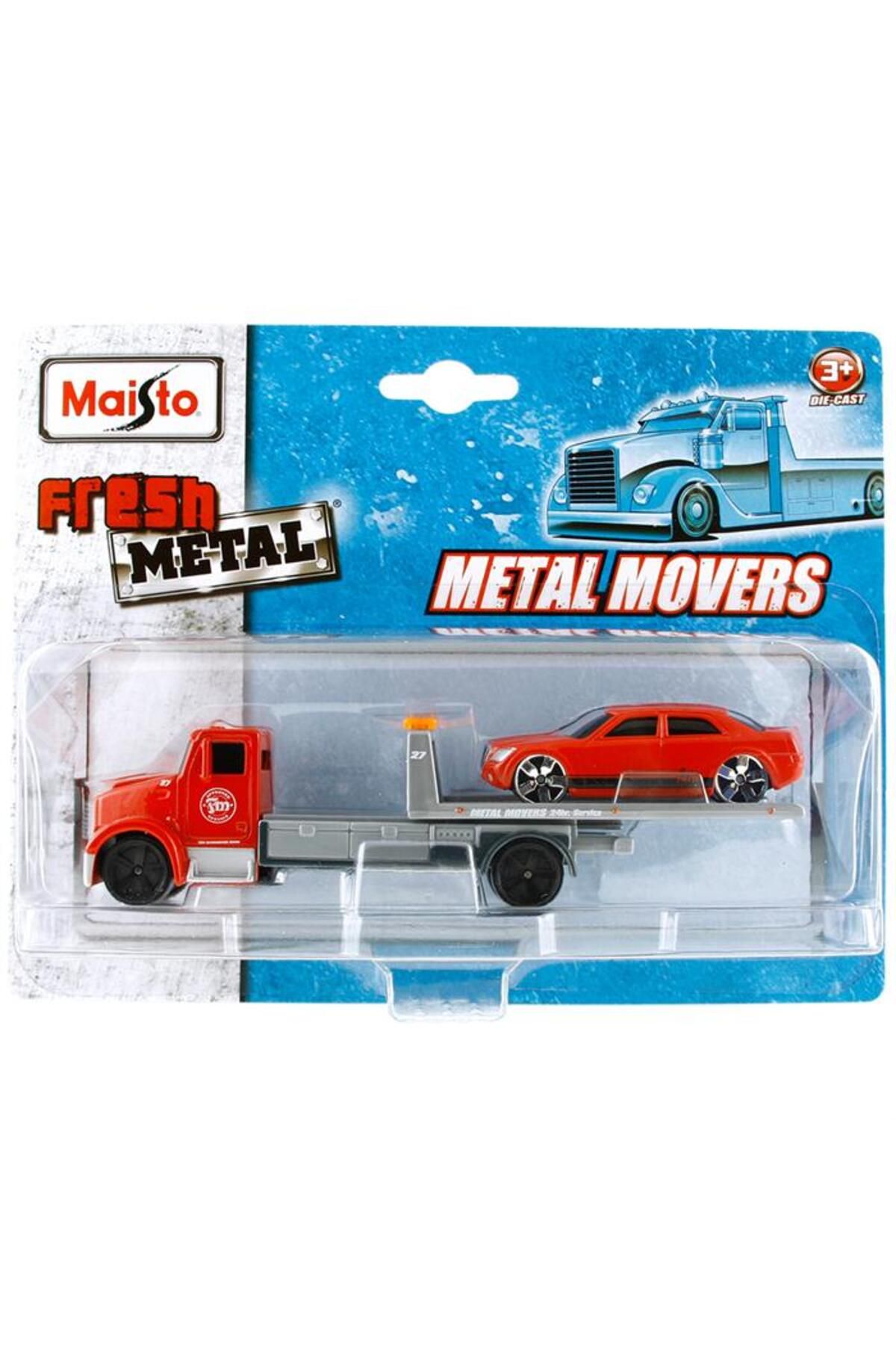 Maisto Fresh Metal FMR Flatbed Ve RV770 Taşıyıcı Tır