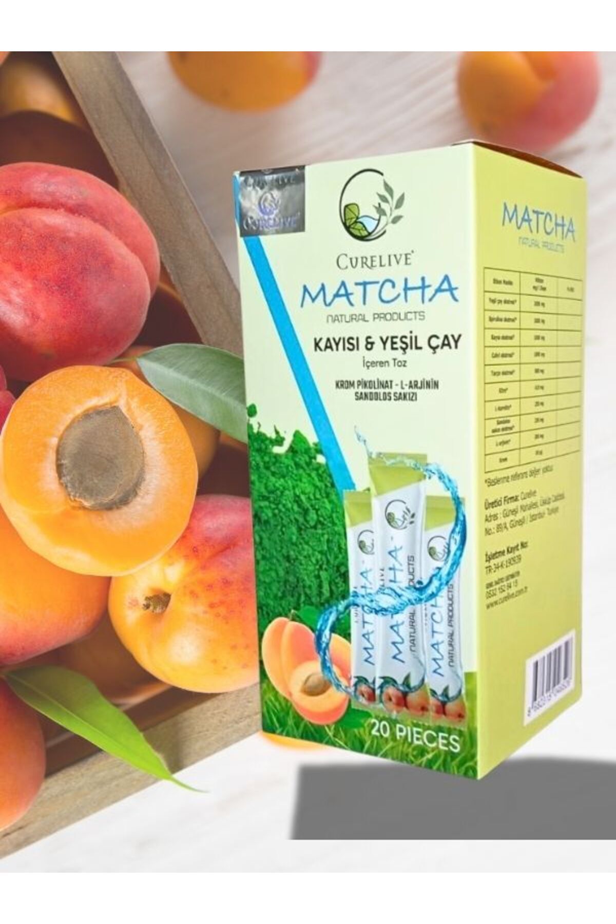 كورليف-Aleyna Spice Matcha - موقد ديتوكس بنكهة، طقم ماشا مكون من 20 قطعة 2