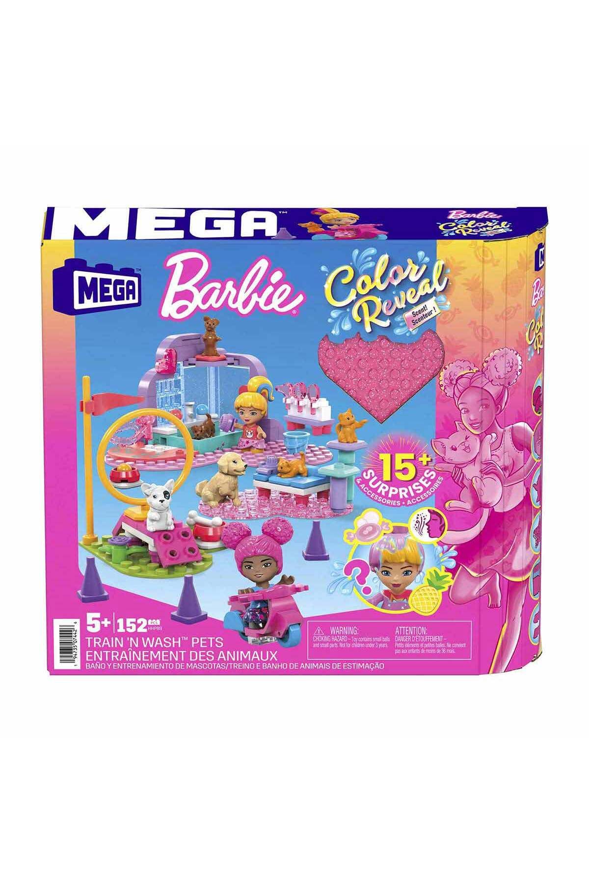 NECO TOYS MEGA bar bie Color Reveal Hayvan Dostu HHP89