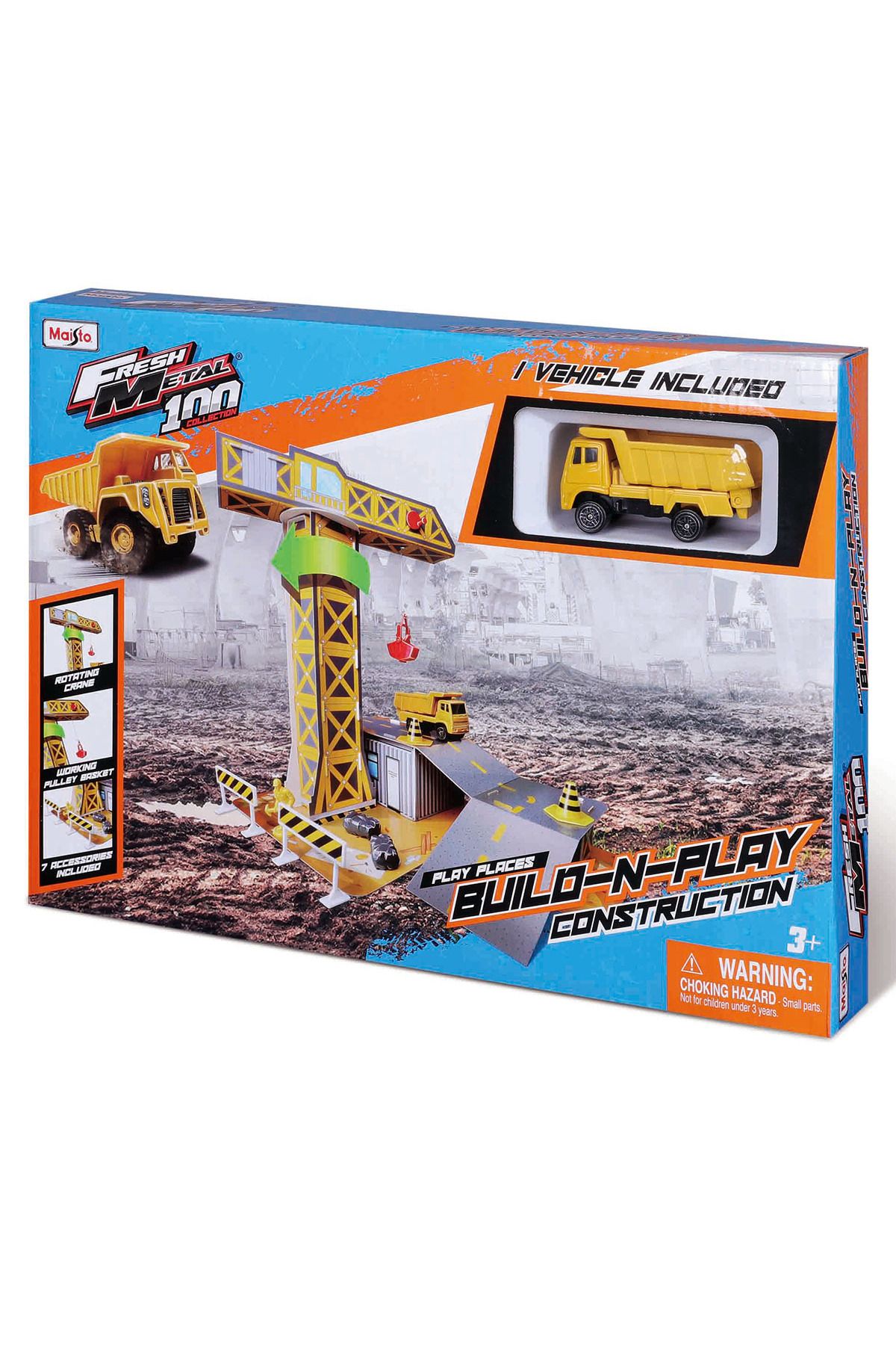 Maisto Fresh Metal Construction Oyun Seti