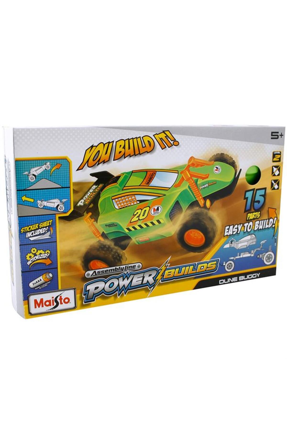 Maisto Power Builds Dune Buggy Oyun Seti