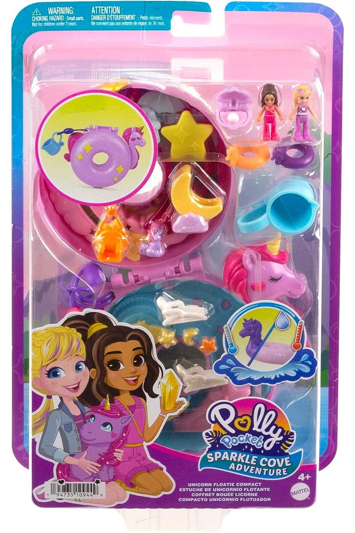NECO TOYS Polly Unicorn Temalı Oyun Seti HKV34