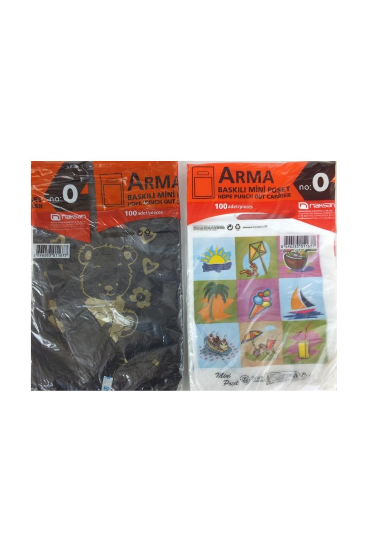 Royaleks Group Mini Poşet 20x30 No:0 100'lü