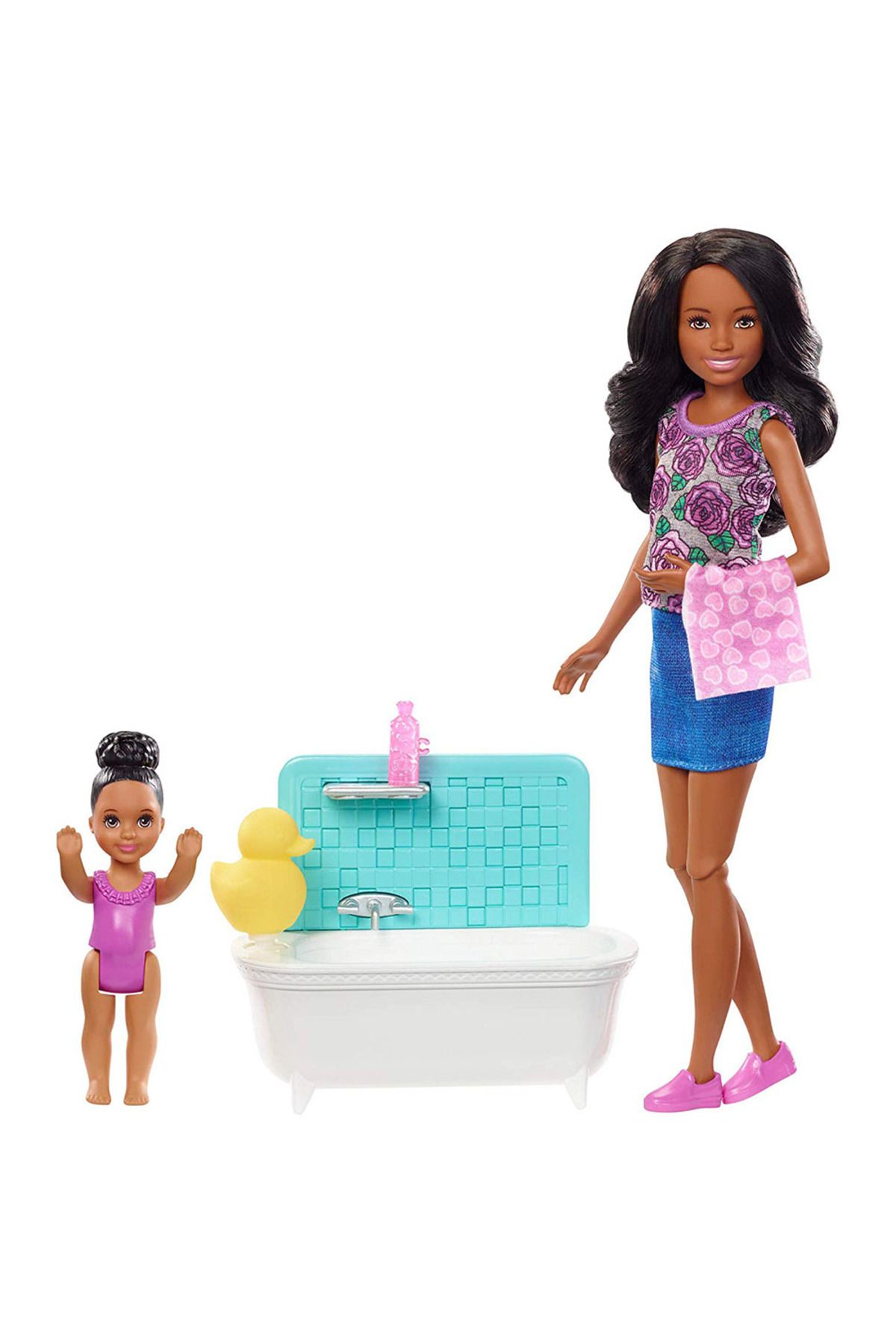 NECO TOYS bar bie Bebek Bakıcılığı Oyun Seti FXH06