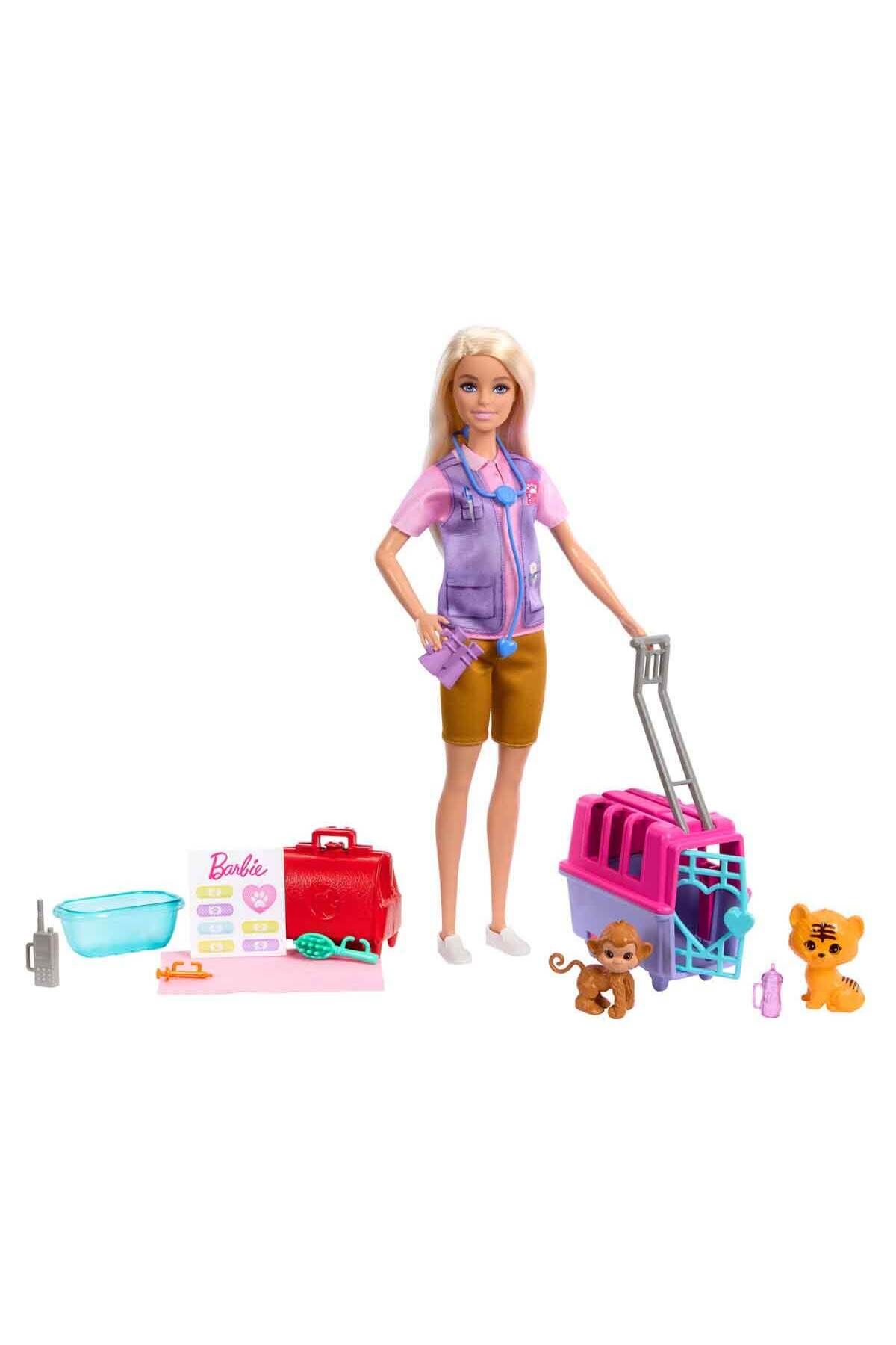 NECO TOYS bar bie Veteriner Mini Oyun Seti HRG50