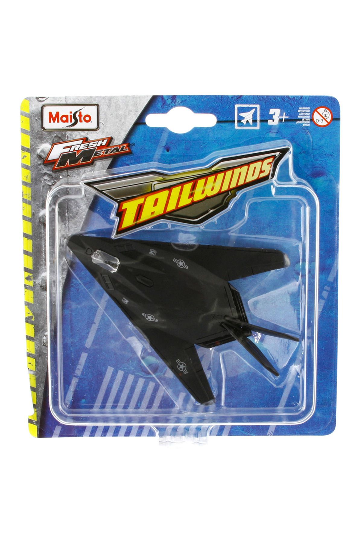 Maisto Fresh Metal F-117 Nighthawk Oyuncak Uçak