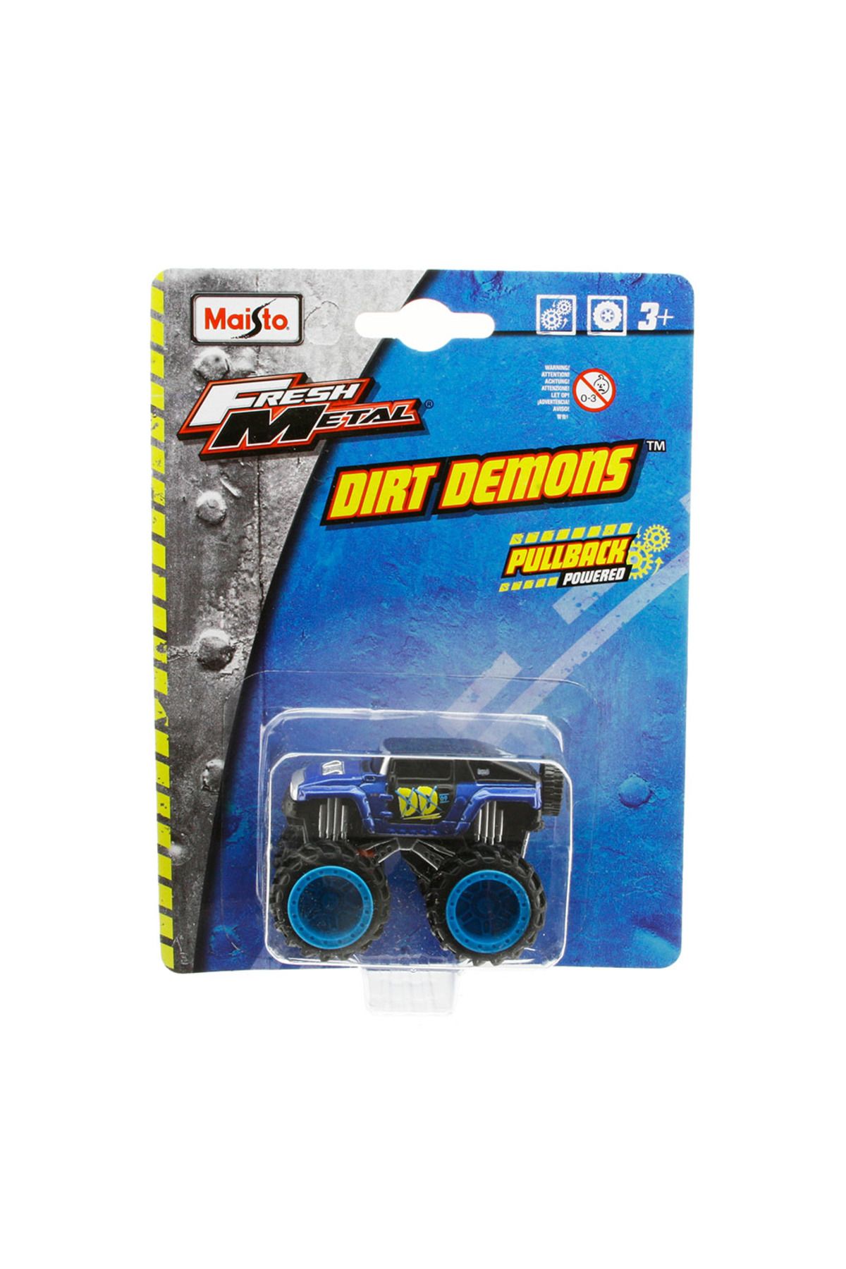 Maisto Fresh Metal Maisto Dirt Demons 2008 Hummer HX Oyuncak Araba