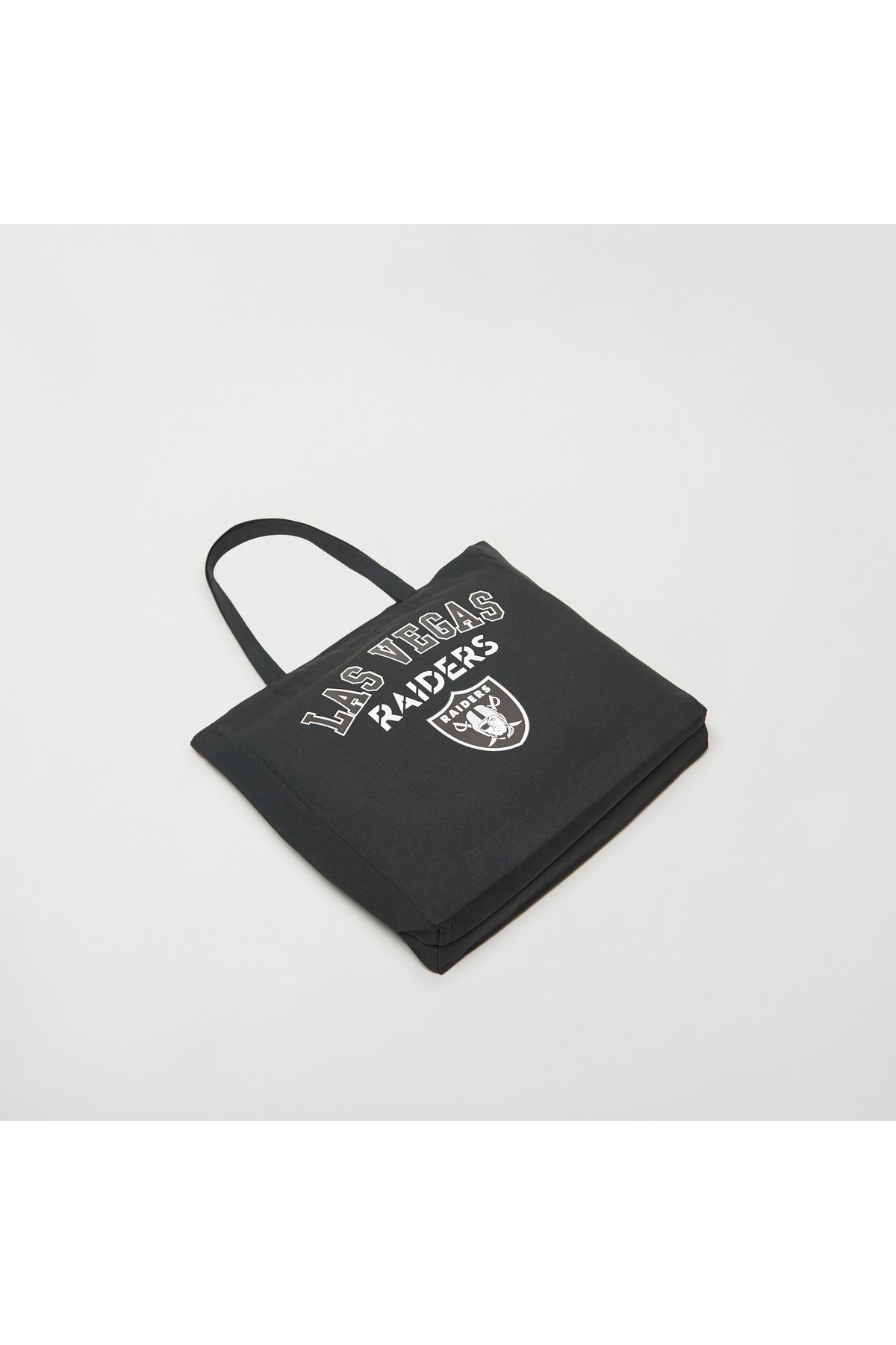 SP Characters-Las Vegas Raiders Print Shopper Bag with Double Handles 3