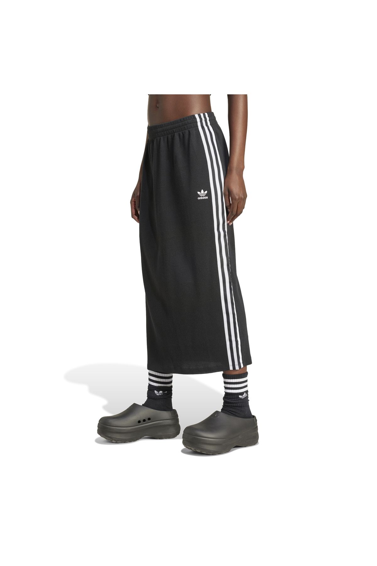 adidas-Fusta neagră pentru femei Originals (IY7279) 2