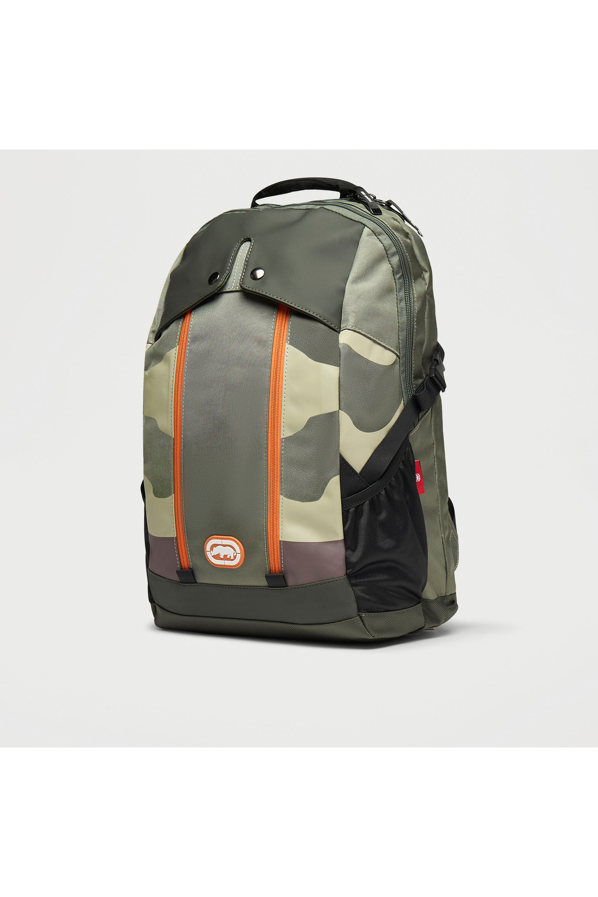ECKO-Ecko Unltd Camouflage Print Backpack with Adjustable Shoulder Straps 3