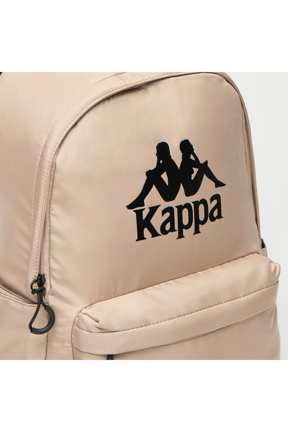 Kappa-حقيبة ظهر بطباعة الشعار مع أشرطة قابلة للتعديل وسحاب للإغلاق 4