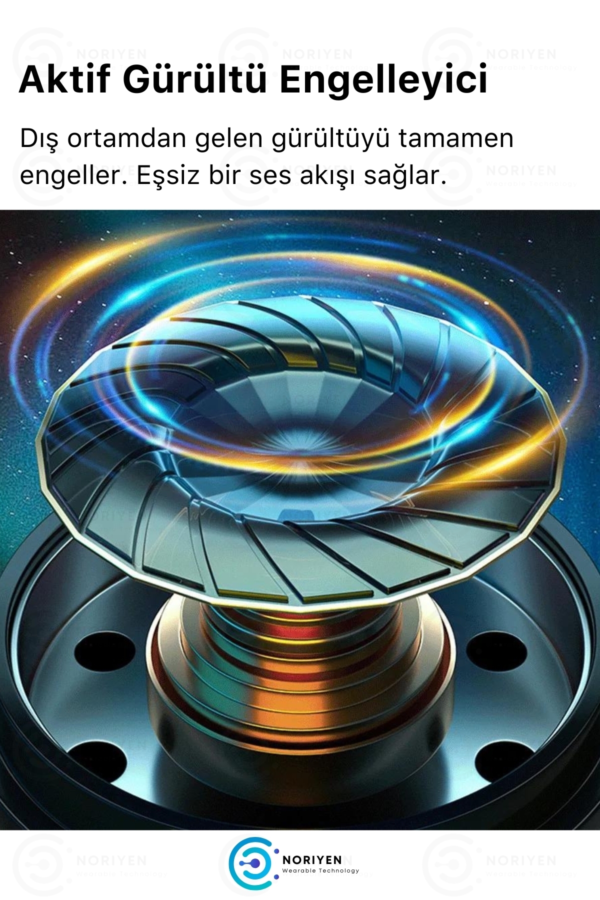 Premium Serisi White 2 Model IOS Android Uyumlu Aktif Gürültü Engelleme Kablosuz Bluetooth Kulaklık