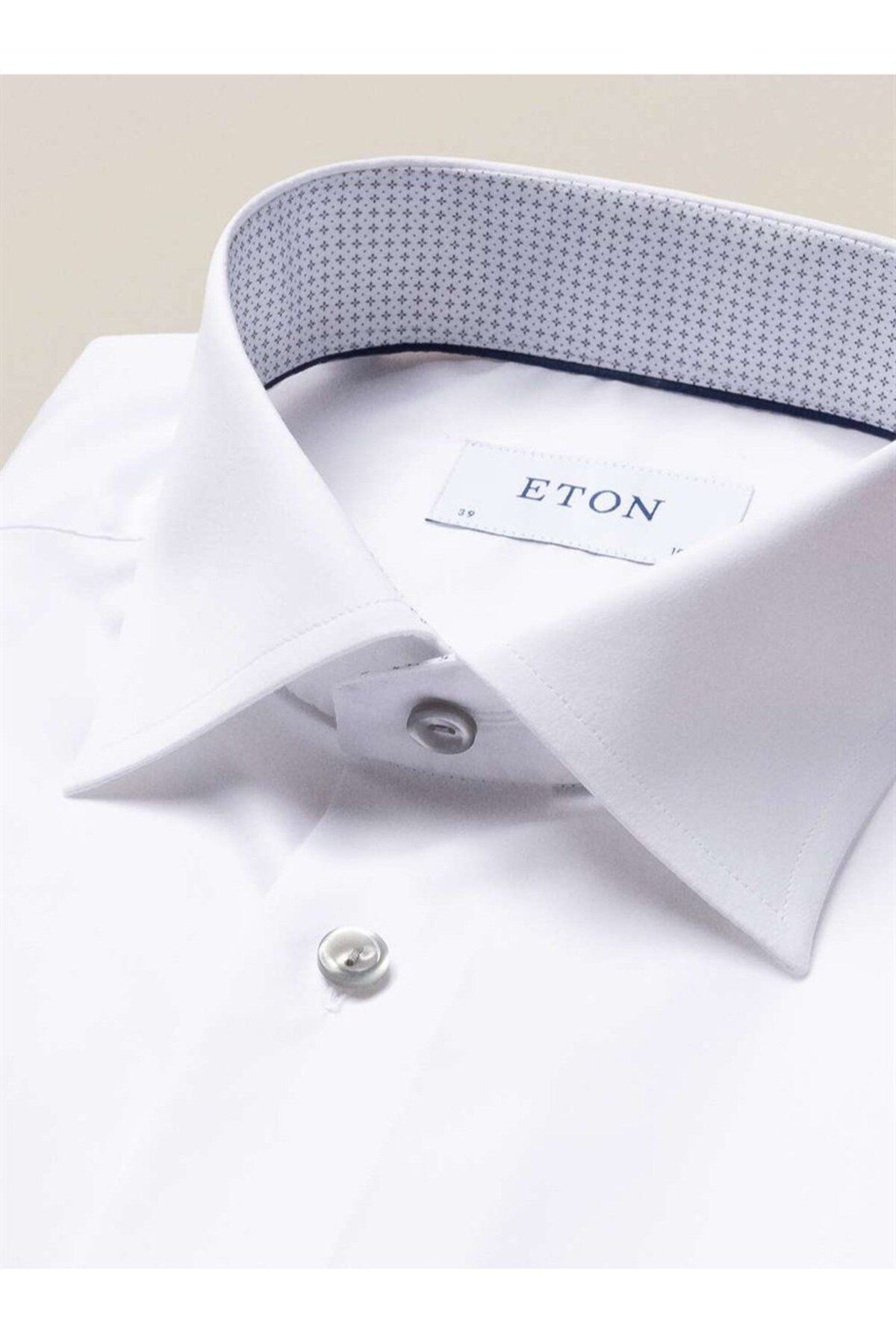 Eton-Classic Fit White Shirt 3