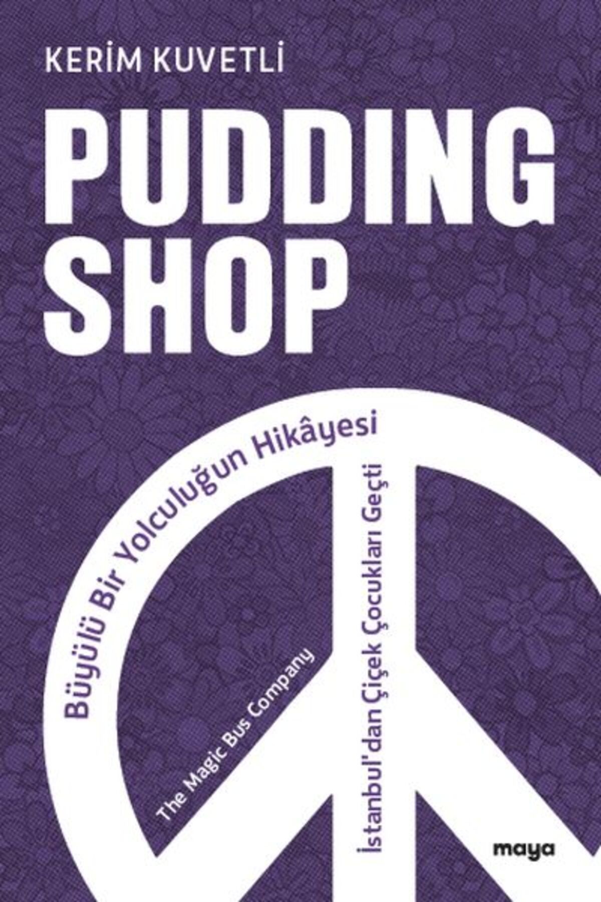 Karma Kitaplar Pudding Shop kitap (Korunakli Posetle)