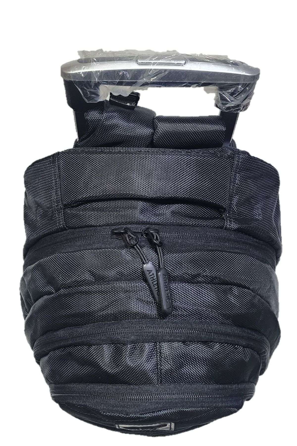 ATHLETIC-Rolling Backpack with Squeegee for School Daily Use - Profile Mechanism 4