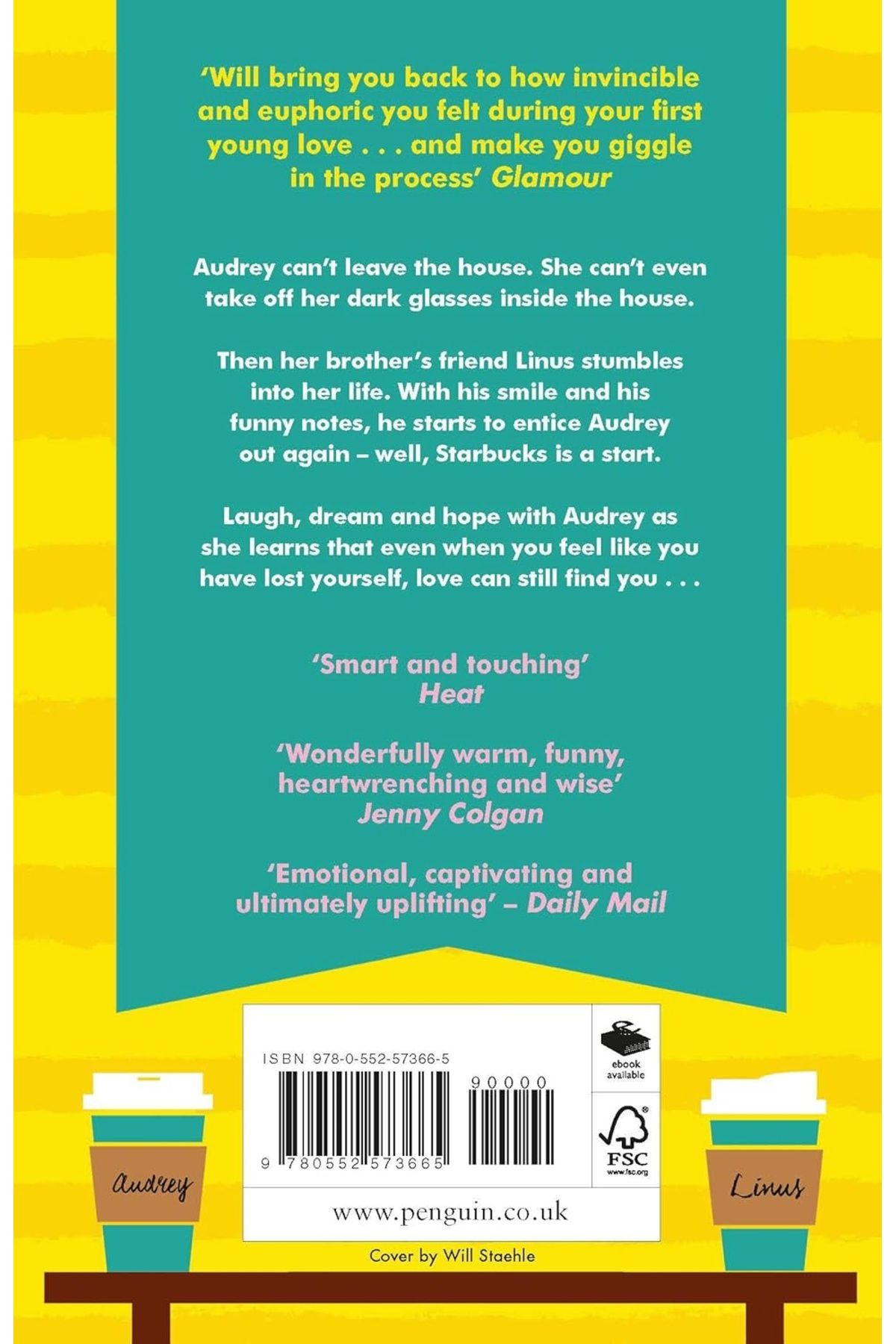 Penguin Books-Finding Audrey - Sophie Kinsella 2