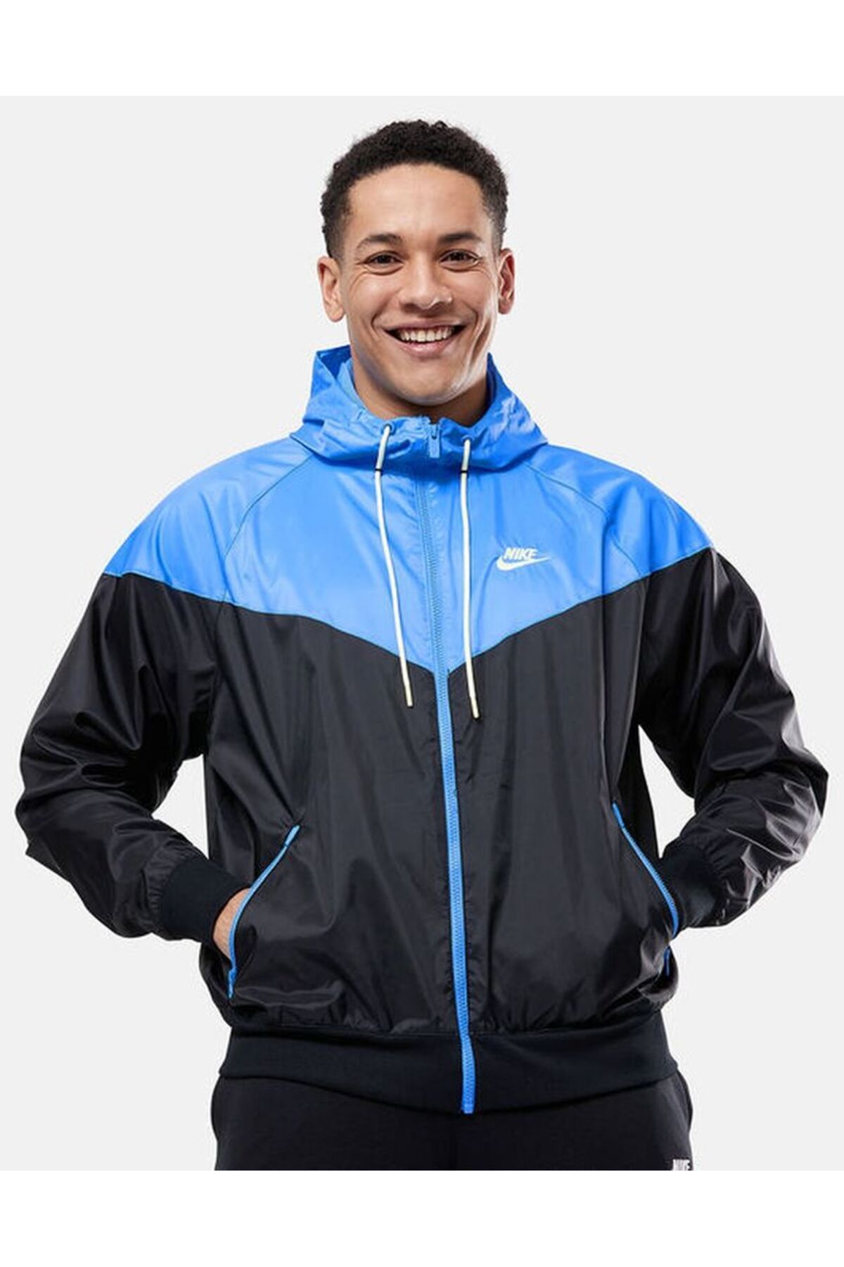 Nike-Sportswear Windrunner Full Zippered Hoodie Men's Jacket Da0001-014 1