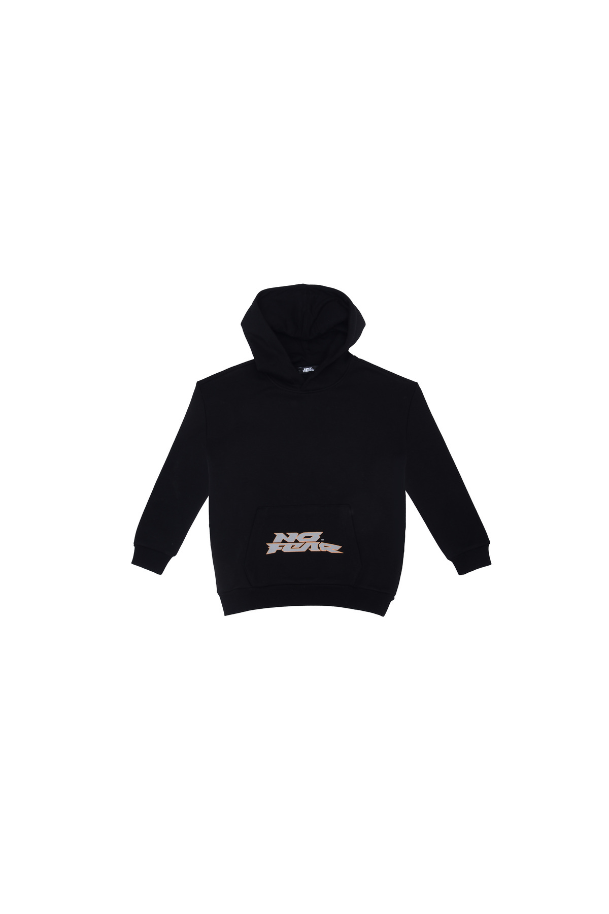 No Fear-Boy's Black Hooded Sweatshirt 1