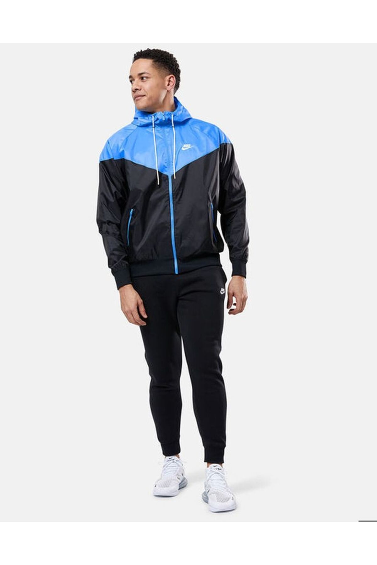 Nike-Sportswear Windrunner Full Zippered Hoodie Men's Jacket Da0001-014 2