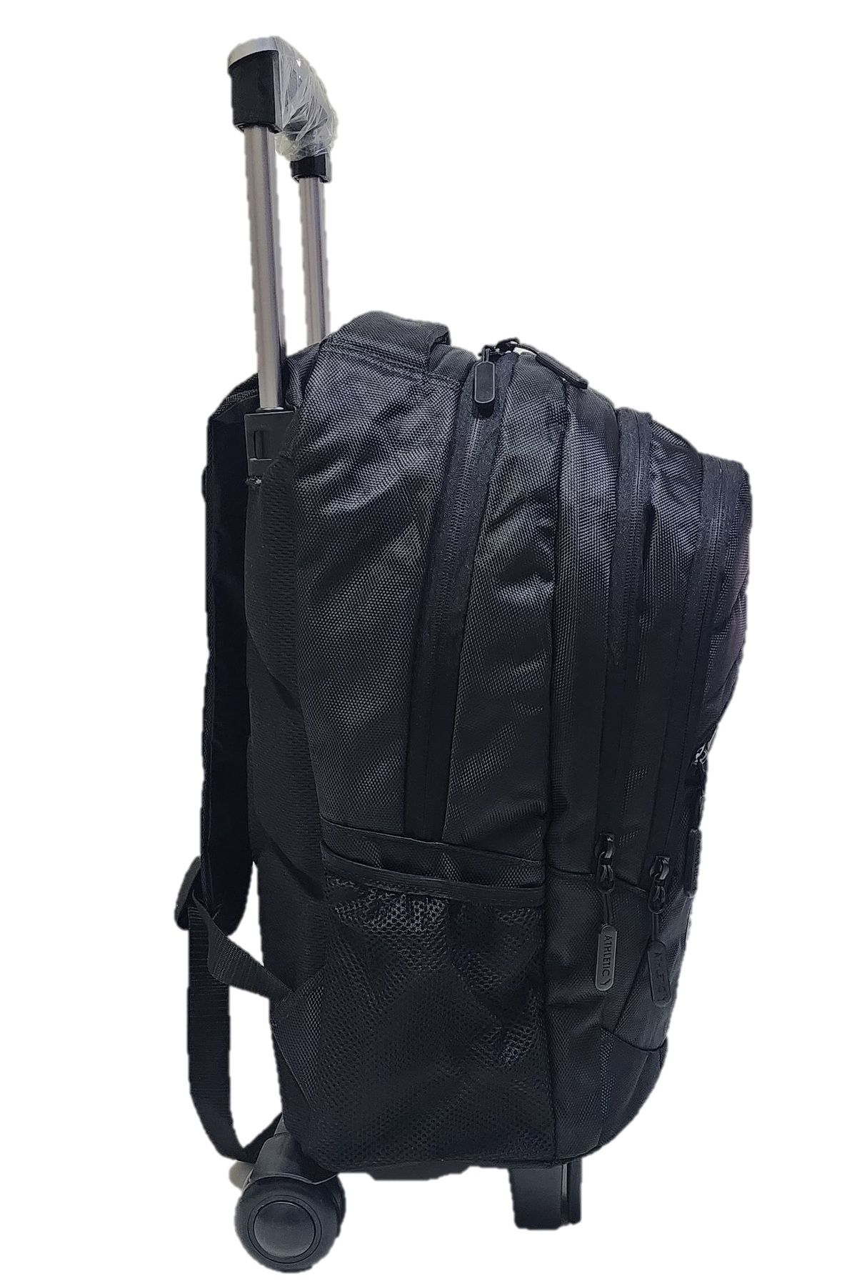ATHLETIC-Rolling Backpack with Squeegee for School Daily Use - Profile Mechanism 2