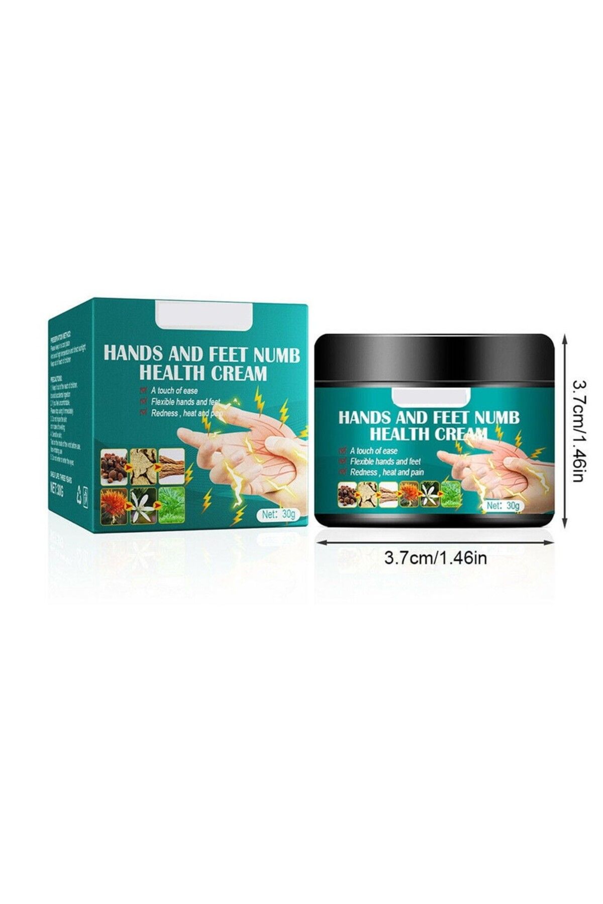 Choice-2024 New Numbness Creams For Hands And Feet Nerve Pain Relief Cream Neuropathy Pain Relief 7