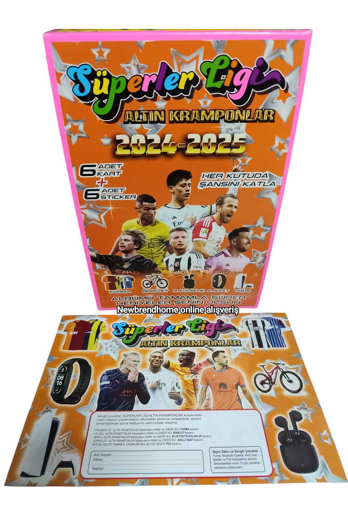 Emrah Gültekin 2024-2025 Süperler Ligi Altın Kramponlar 10 Adet