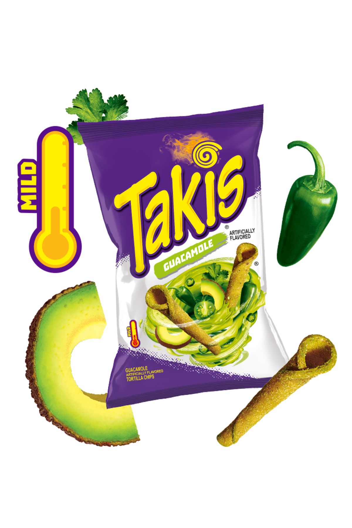 Takis Guacamole Rolls 113,4 gr