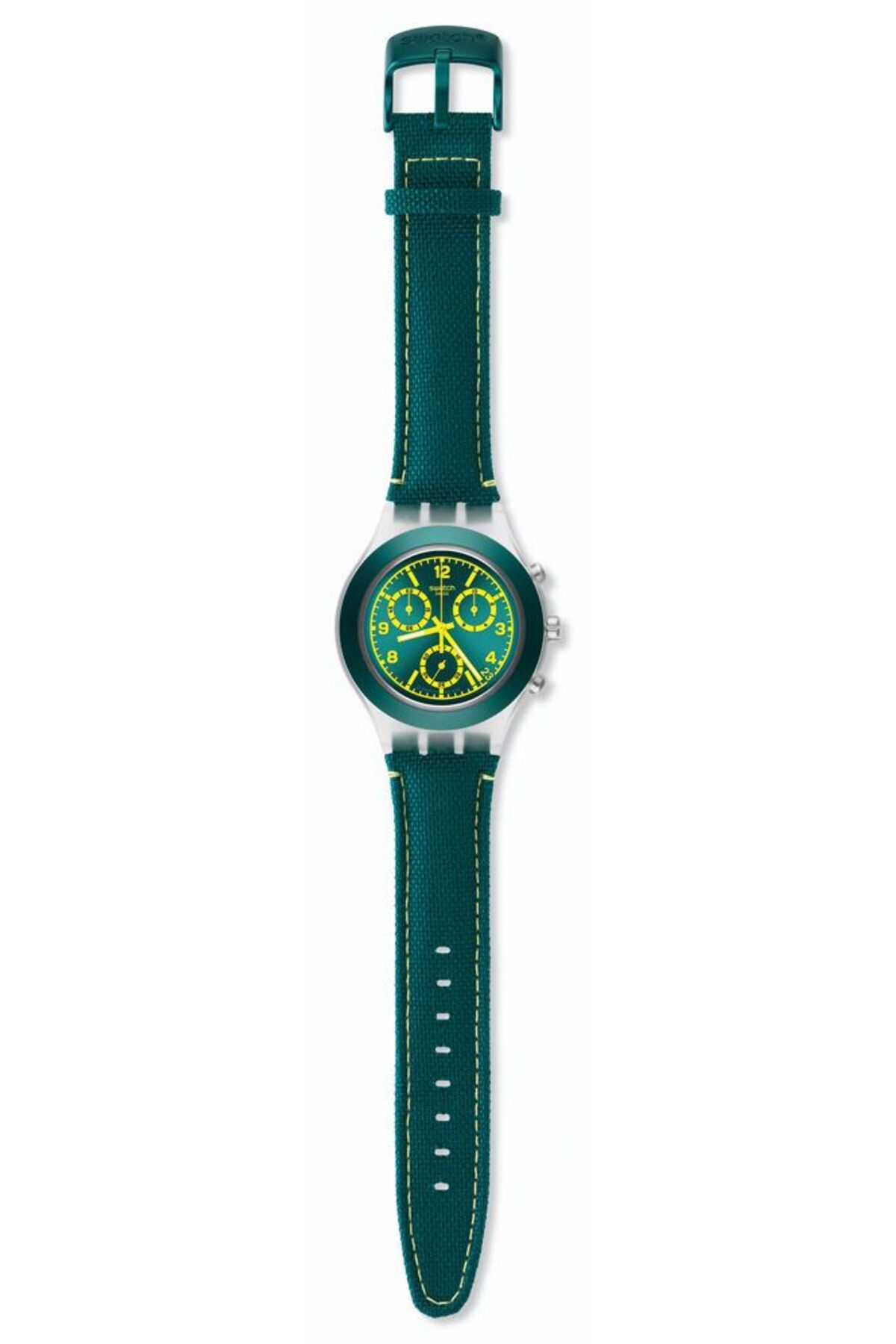 Swatch-ساعة - أخضر 3