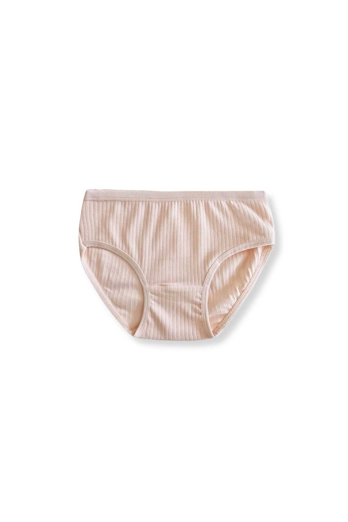 GizaKids Kız Çocuk Fitilli Boxer Slip Külot İç Çamaşır 8li set fotoğrafı 6 (önizleme)