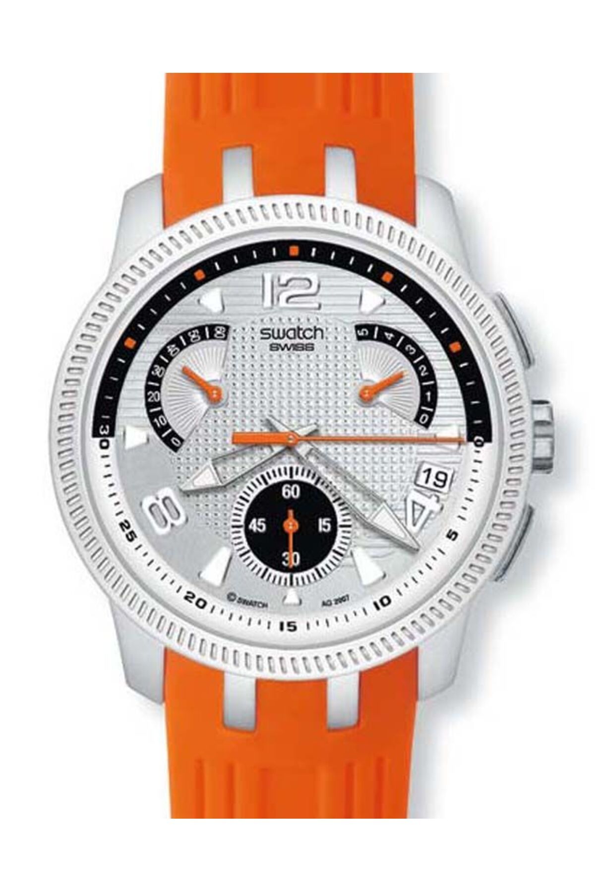 Swatch-Watch - Orange - Orange 1