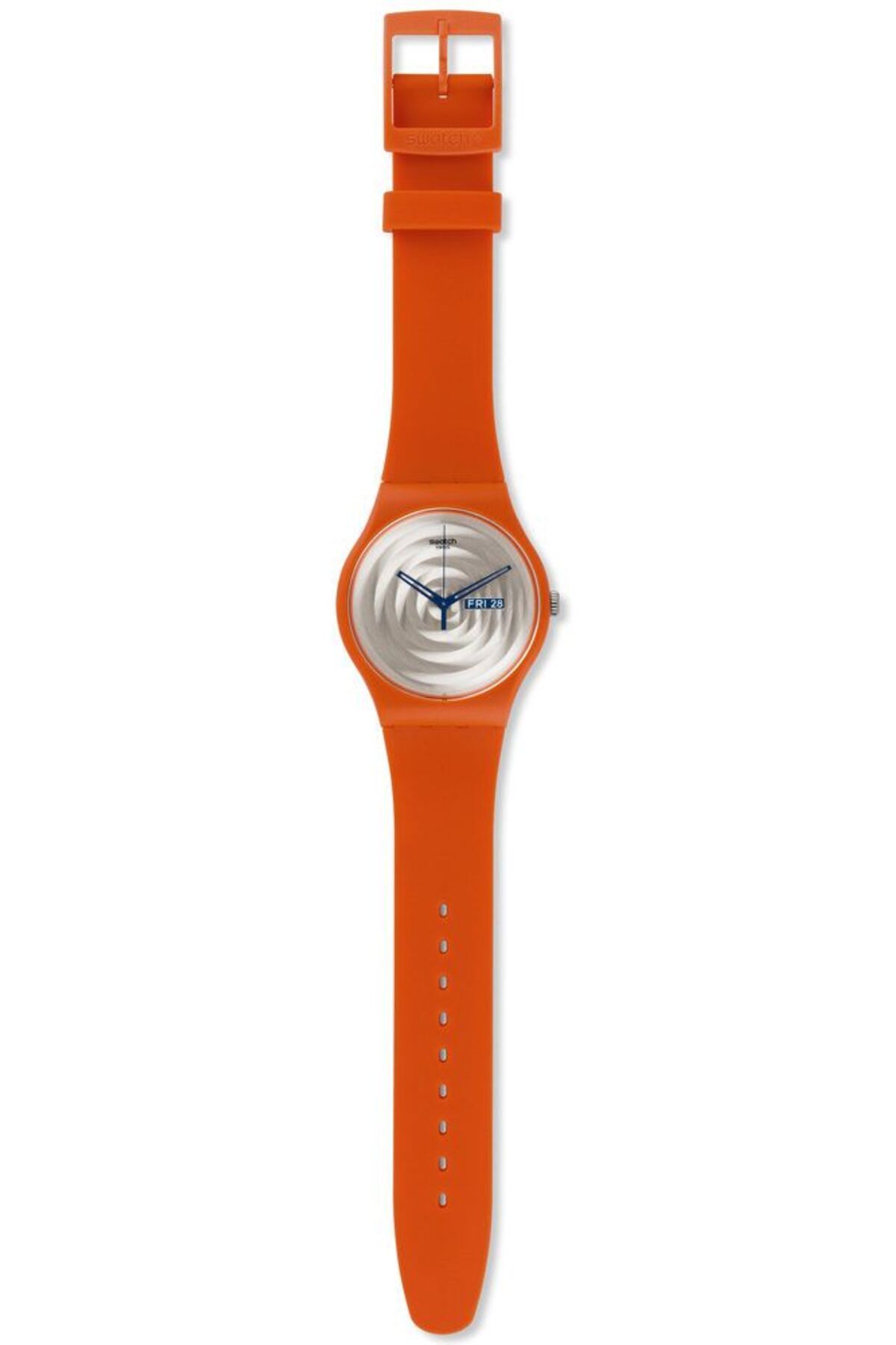 Swatch-Watch - Orange - Orange 3