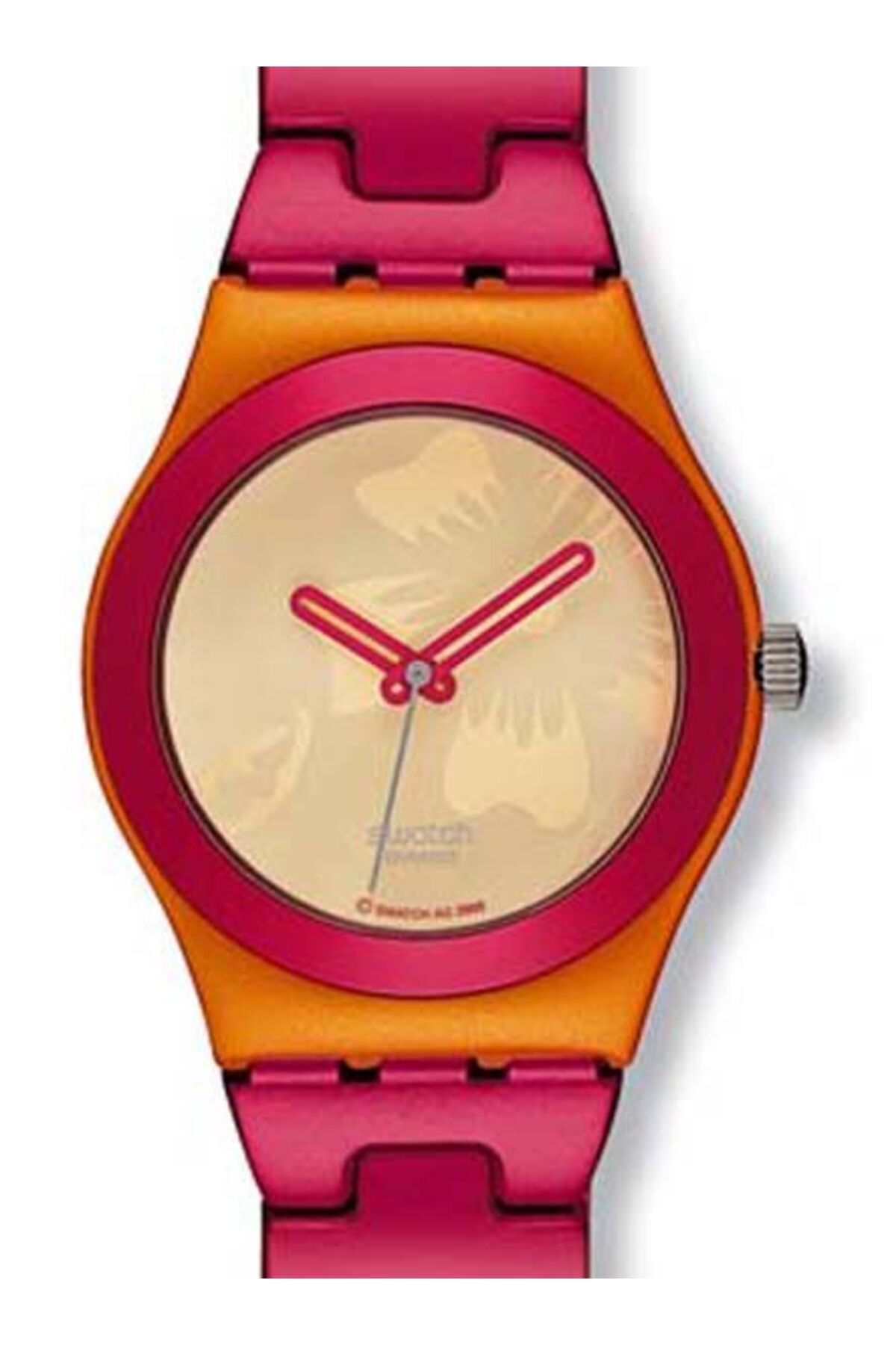 Swatch-RED PAW PAW 1