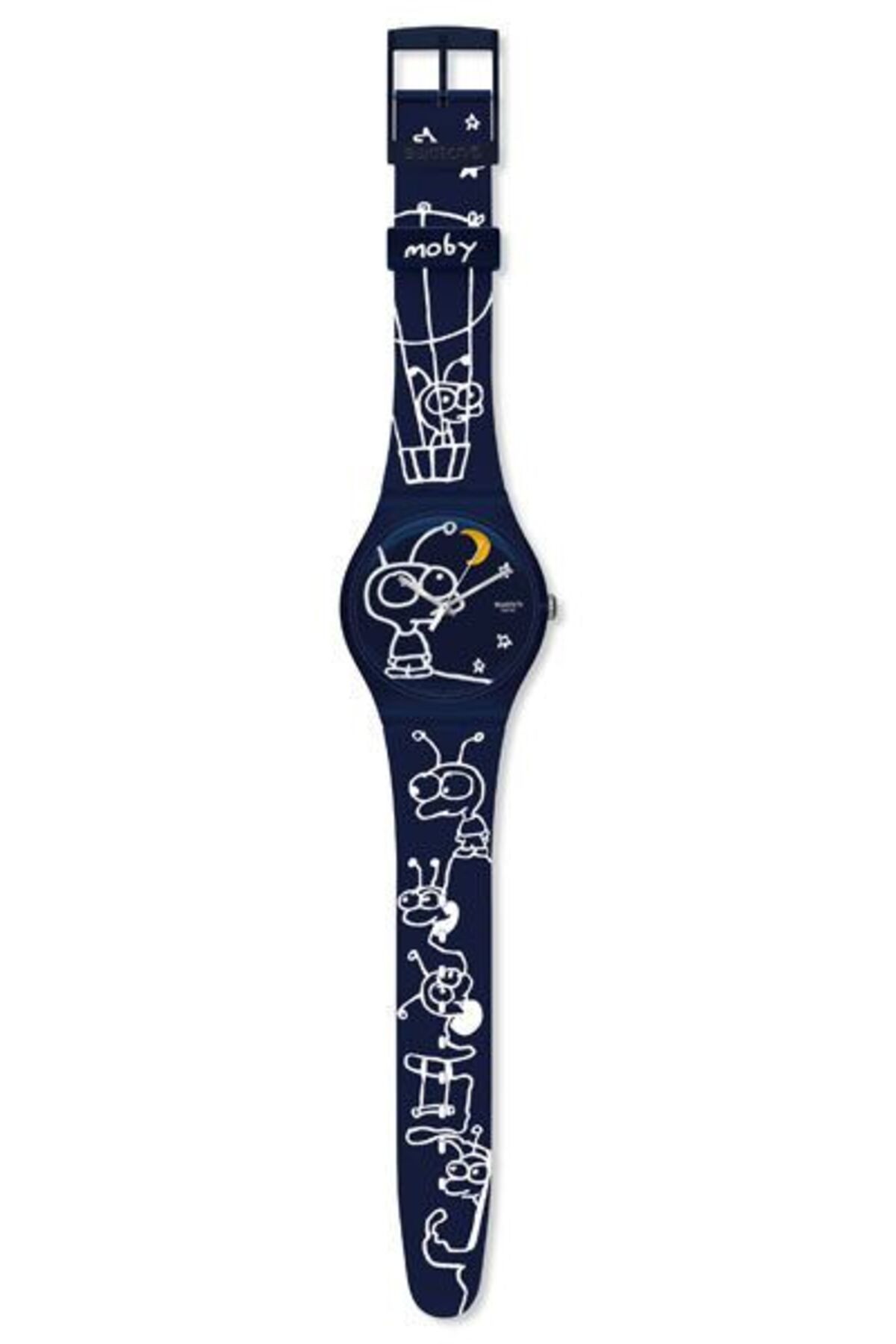 Swatch-LITTLE IDIOT (by Moby) 2