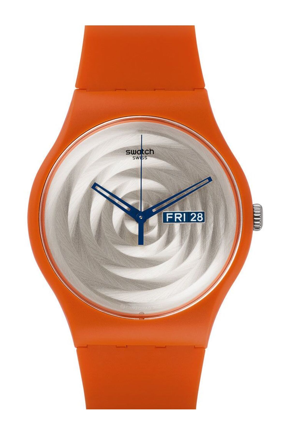 Swatch-Watch - Orange - Orange 1