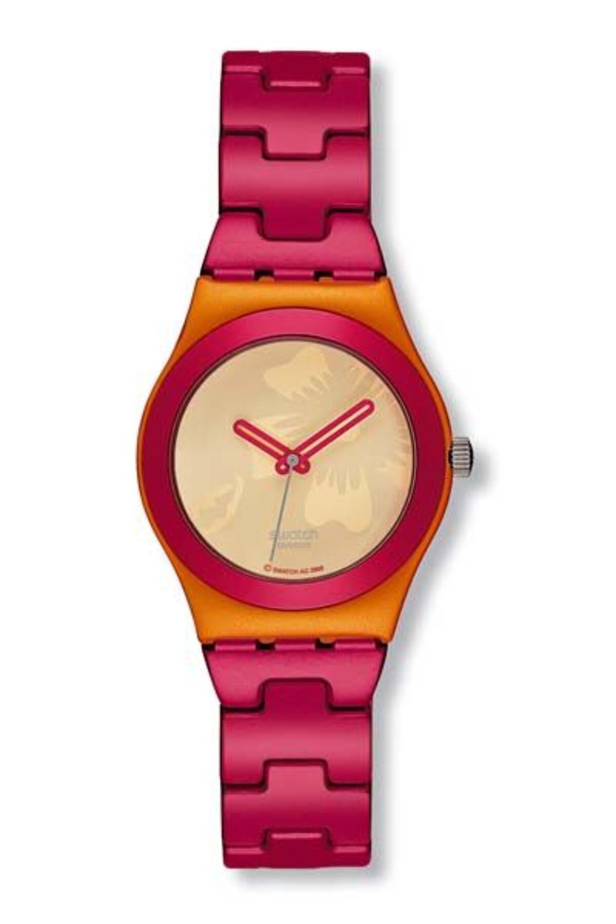 Swatch-RED PAW PAW 2