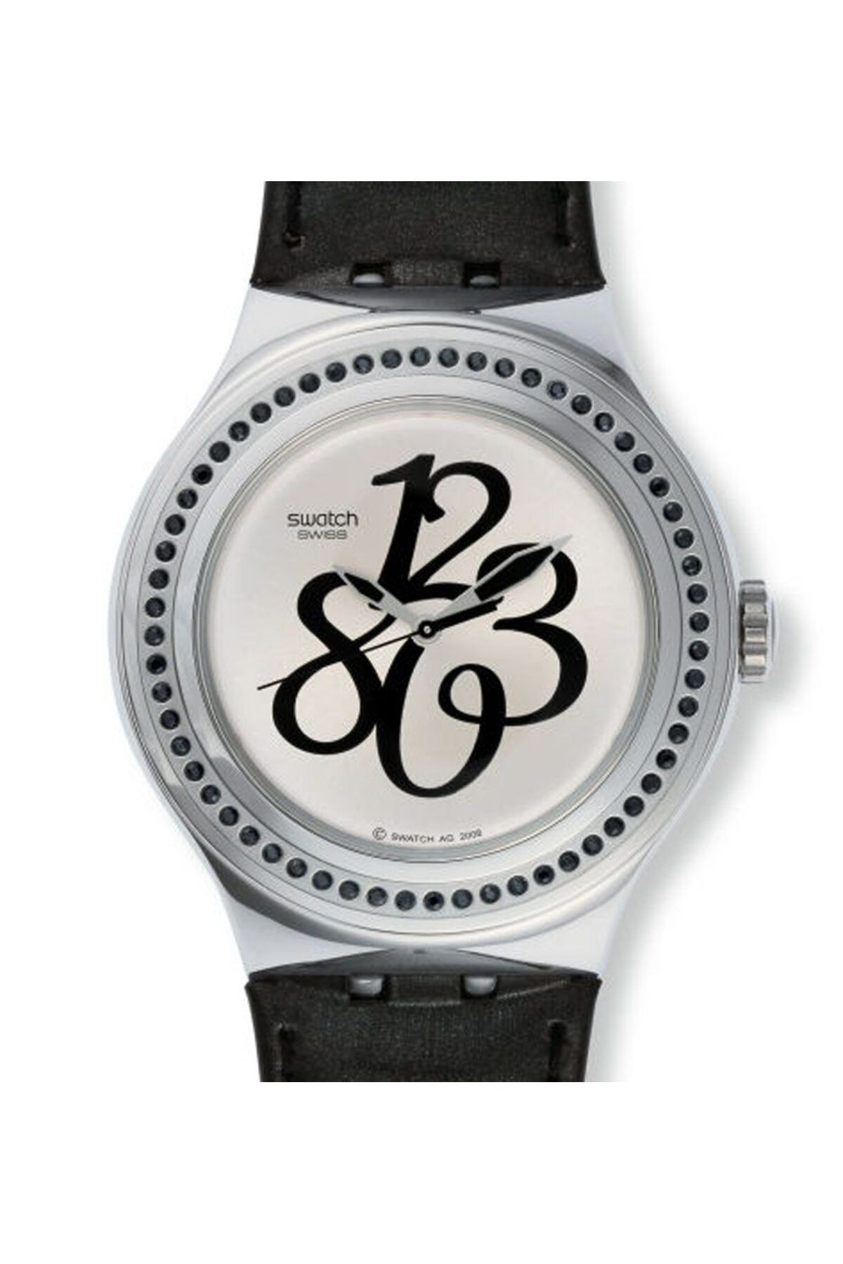 Swatch-Watch - Black - Black 1