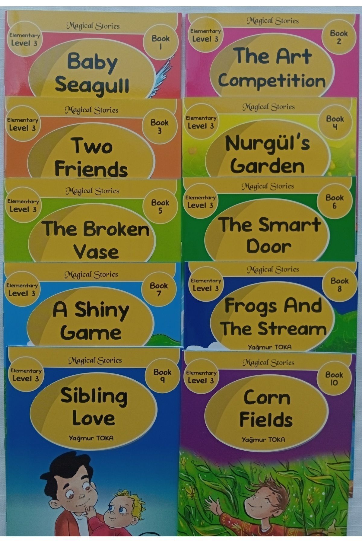 Easy Readers-30 Different English Reading Story Books - Set - Exercise - Color. 2. 3. 4. Level 480 Pages 4