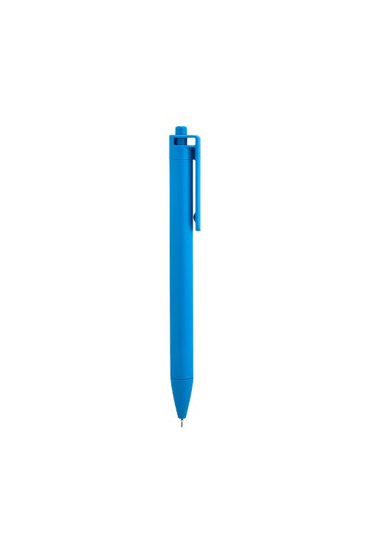 Outdoor One-Reflect Turquoise Gel Refil Plastic Allway Pen 2