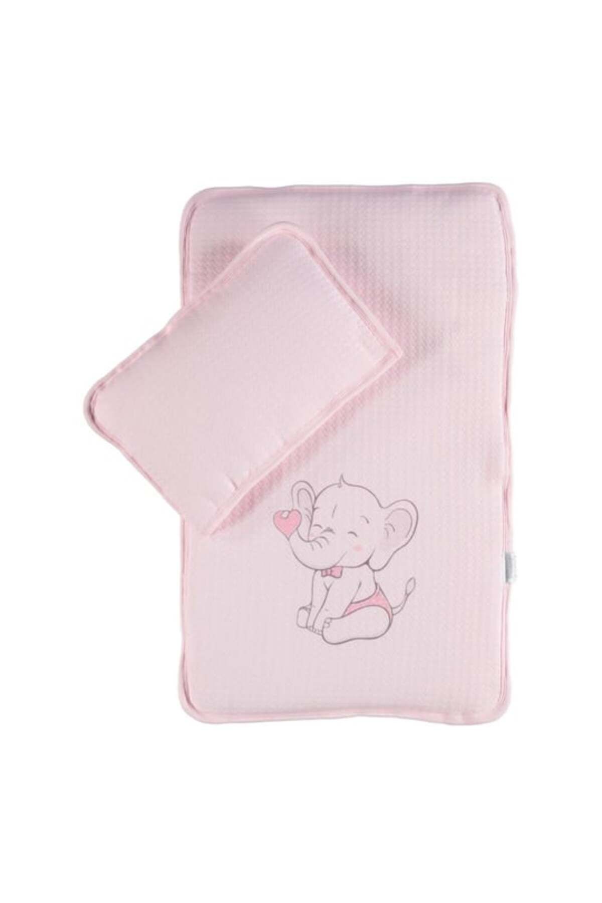 Bibaby 65156 Elephant Kapitone Altaçma-Pembe