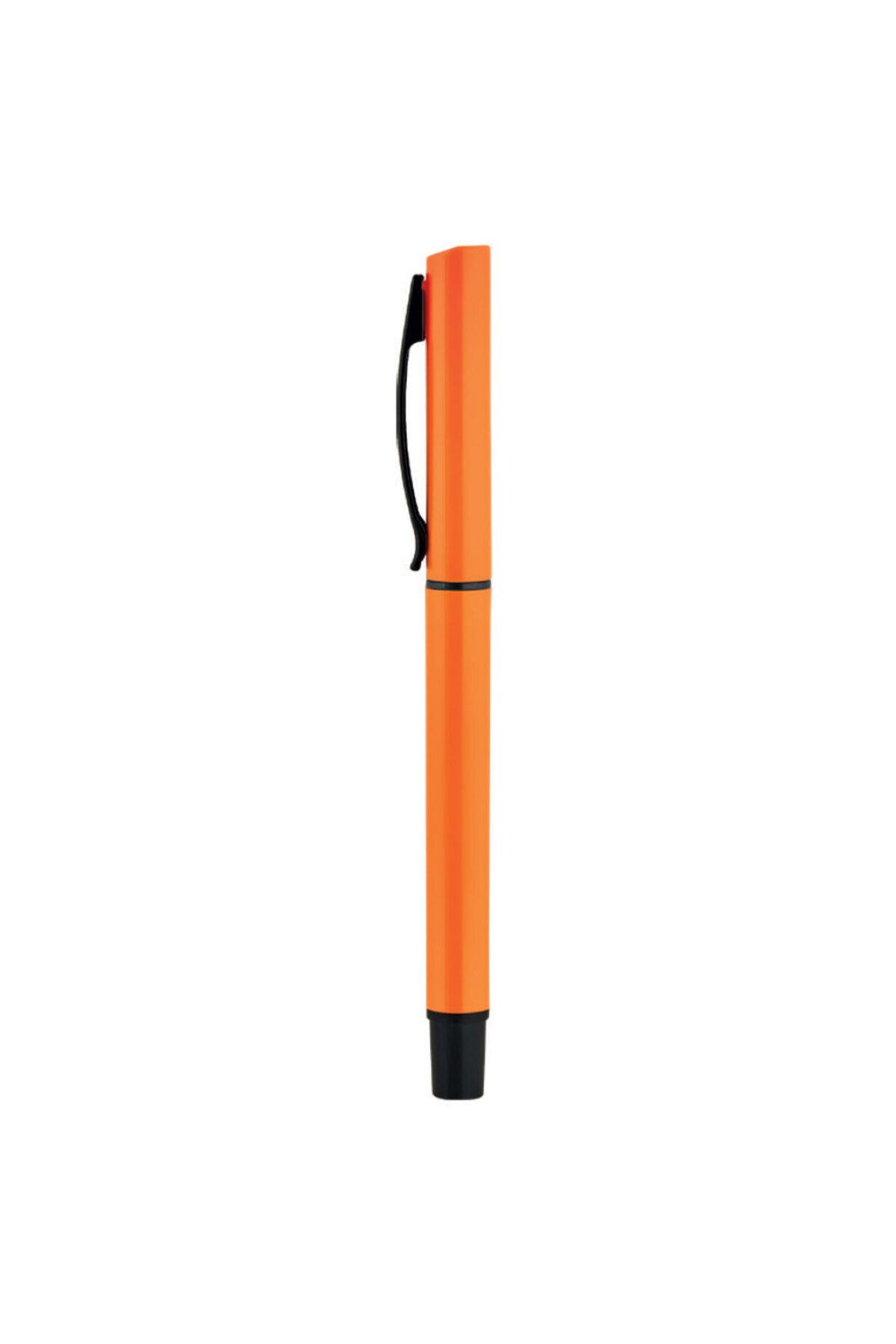 Outdoor One-Pamukkale Orange Plastic Ball Pen 1