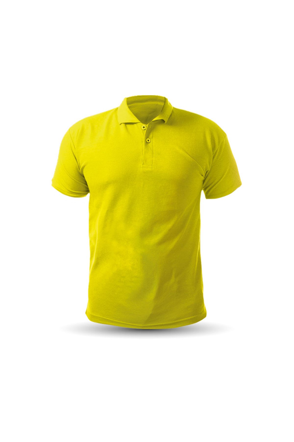 Outdoor One-Açelya Yellow Xlpolo Collar T-Shirt 1