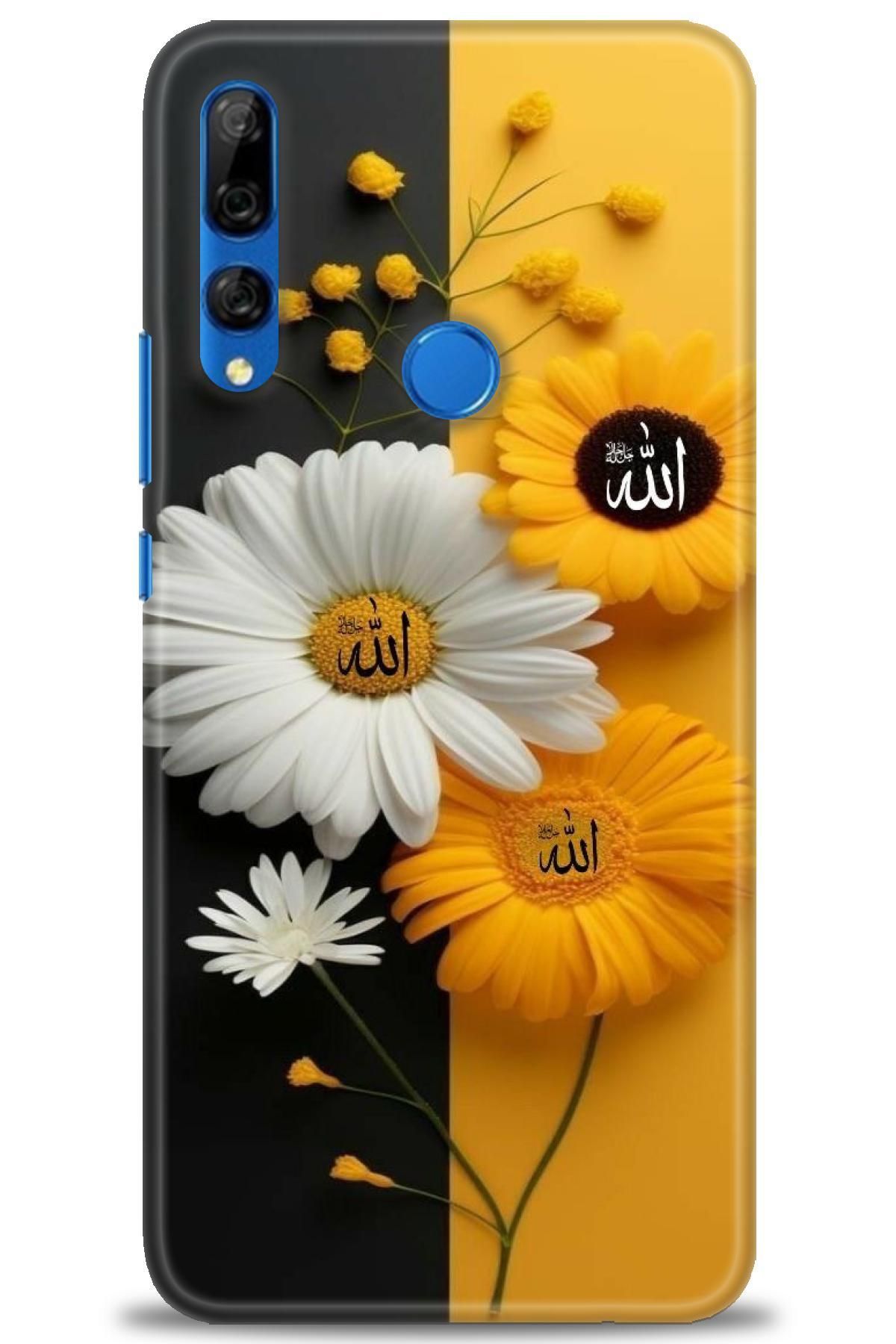 CooperTech Huawei Y9 Prime 2019 İle Uyumlu HD Baskılı Silikon Kılıf - Baskılı FullHDTasarımlar  - 529