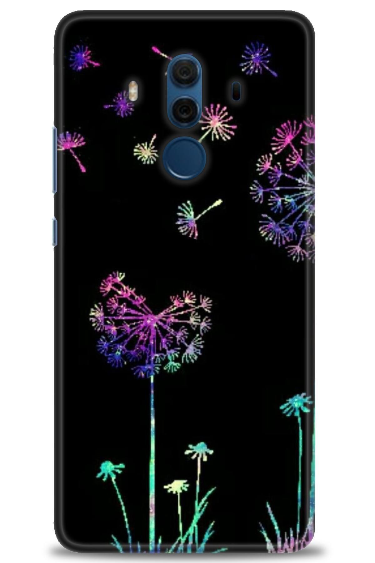 CooperTech Huawei Mate 10 Pro İle Uyumlu HD Baskılı Silikon Kılıf - Baskılı FullHDTasarımlar  - 1047